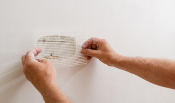 How To Patch And Repair A Hole In Your Drywall