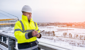 Keeping Your Job Site Safe In Winter Weather