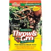 Throw & Gro No Till Forage 10 Pound