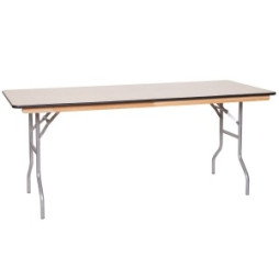 6 Foot Rectangular Table