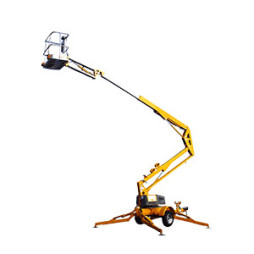 Articulating Boom Lift- Towable - 40' Reach
