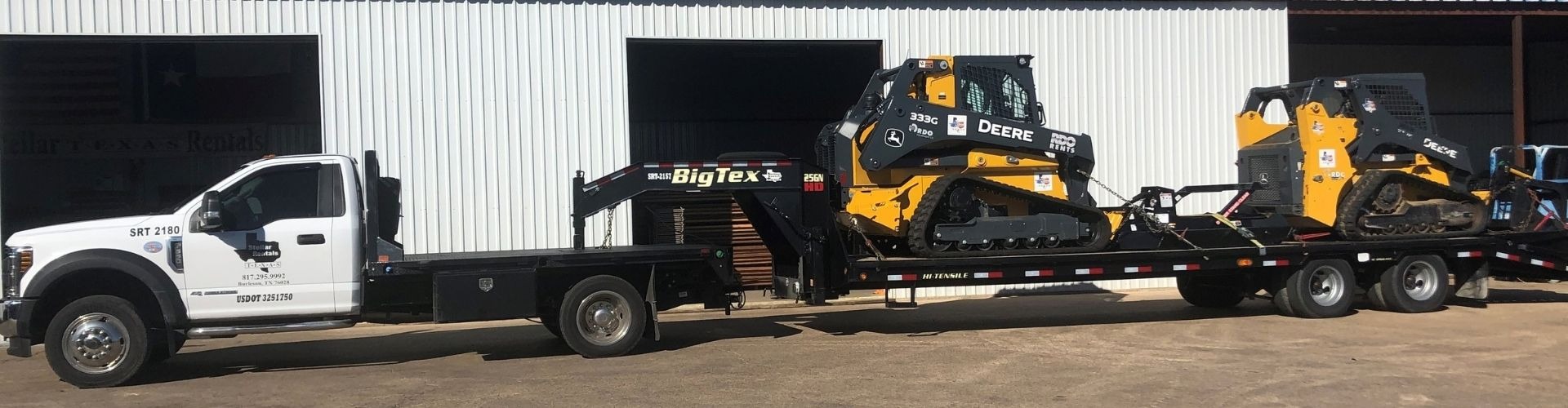 To Stellar Rentals of Texas Contractor Rentals, Party Rentals