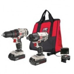 20V MAX* Cordless Drill/Impact Driver 2-Tool Combo Kit