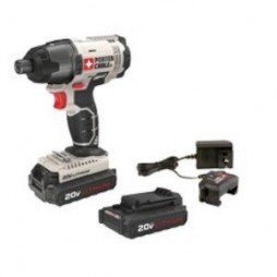 20V MAX* Cordless ¼ in. Hex Head Compact Impact Driver Kit