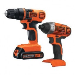 20V MAX* Lithium Ion Drill/Driver + Impact Combo Kit