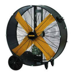 Master 42 inch Belt Drive Barrel Fan