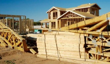 A housing upturn as concerns grow over lumber, material costs
