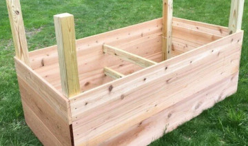 How To Build DIY Raised Garden Boxes and Beds