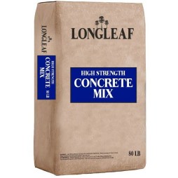 Longleaf High Strength Concrete Mix