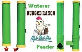 Rugged Ranch Poultry Feeders