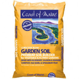 Coast of Maine Garden Soil - Cobscook Blend 1cuft