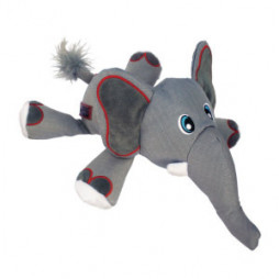 KONG Cozie Ultra Ella the Elephant Dog Toy