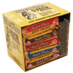 Suet Plus Variety 5 Pack plus Feeder