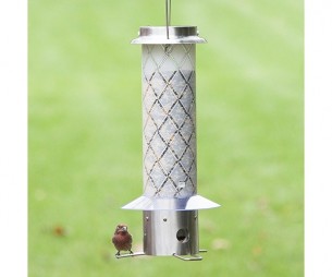 Perky Pet Frosted Squirrel Proof  Bird Feeder