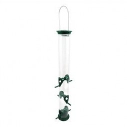 New Generation® 23 in Green Sunflower/Mixed Seed Feeder