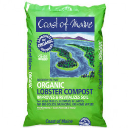 Coast of Maine Lobster Compost - Quoddy Blend