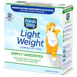 Fresh Step® Lightweight Cat Litter, 15.4lb