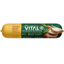 Freshpet Vital® Balanced Nutrition Chicken Recipe with Veggies & Rice, 2lb