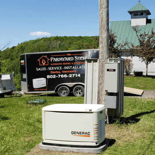 Generators-Portable & Standby