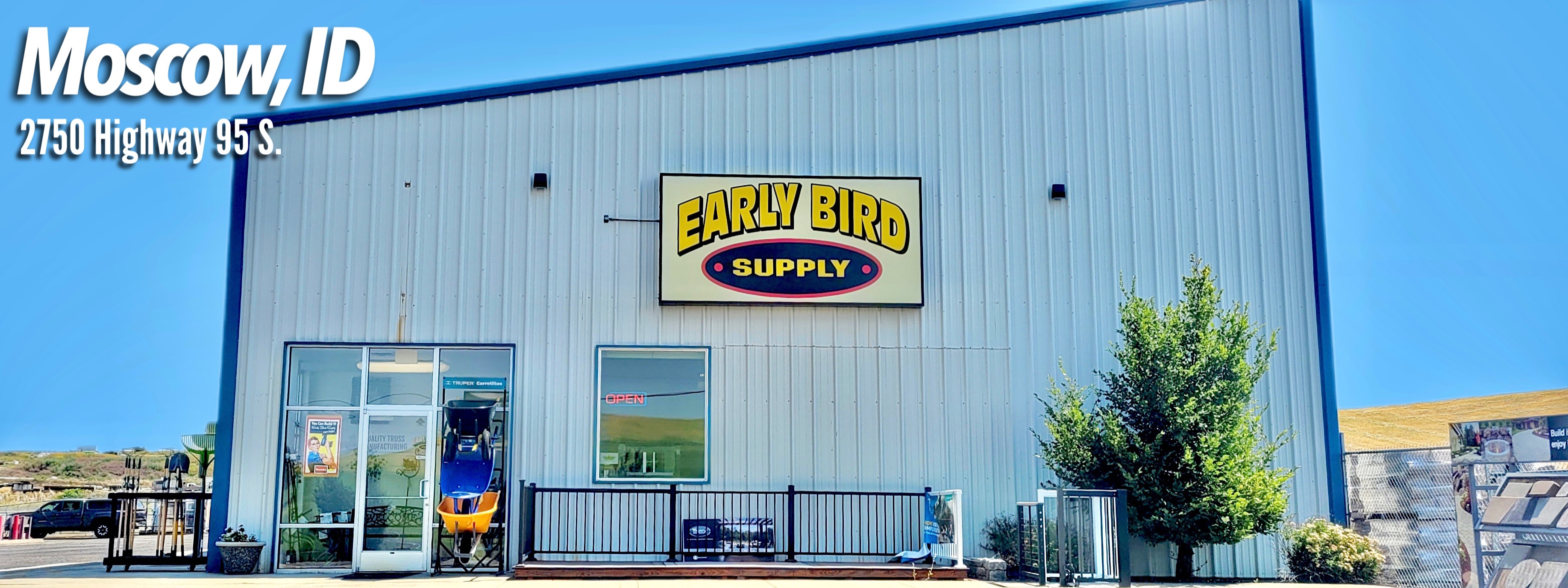 Moscow Early Bird Supply | Early Bird Supply | Clarkston, WA