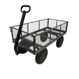 LANDSCAPERS SELECT Steel Garden Cart