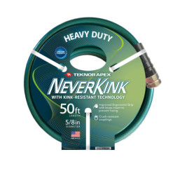 NEVERKINK 50-foot Heavy-Duty Water Hose