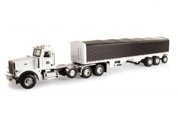 Peterbilt Semi with Grain Trailer