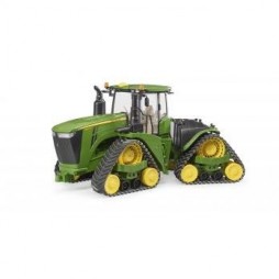John Deere 9620RX with caterpillar drive