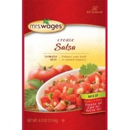 Mrs. Wages® Mild Salsa Tomato Mix