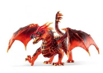 Eldrador Creatures Lava Dragon