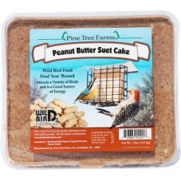 Peanut Butter Suet Cake- 3 lb.