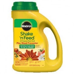 Shake 'N Feed® All Purpose Plant Food Plus Weed Preventer₁