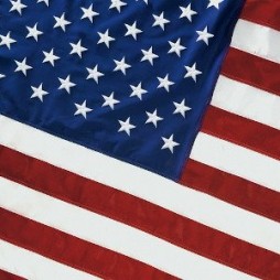 3'x5' Spun Polyester U.S. Flag