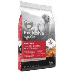 Exclusive® Signature Adult Dog Chicken & Brown Rice Formula