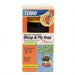 TERRO® Wasp & Fly Trap Plus Fruit Fly
