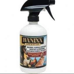 Bannixx Pet Wound and Hoof Care Spray