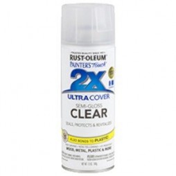 2X Ultra Cover® Semi-Gloss Clear Spray Paint