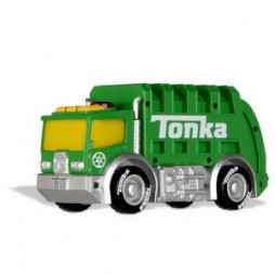 Tonka - Mighty Force - Lights and Sounds - Recycling Truck