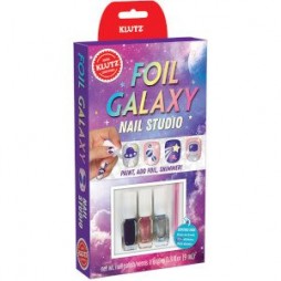 Klutz: Foil Galaxy Nail Studio