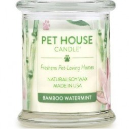 Pet House Bamboo Watermint Candle
