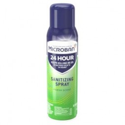 Microban 24 Sanitizing Spray 15oz