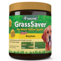 NaturVet GrassSaver® Soft Chews 120ct Jar