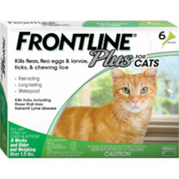 FRONTLINE® Plus for Cats