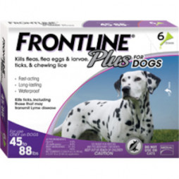 FRONTLINE® Plus for Dogs