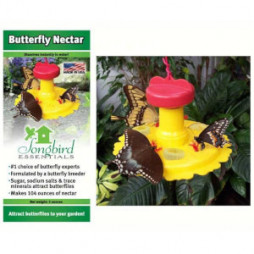 Butterfly Feeder/ Nectar Combo