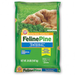Feline Fresh, Natural Pine Cat Litter