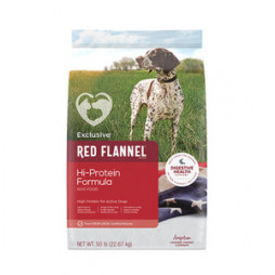 Red Flannel Hi-Protein for Highly Active Dogs