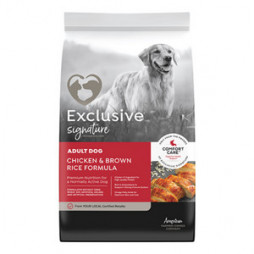 Red Flannel Adult Chicken & Brown Rice Formula for Normally Active Dogs