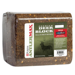 Purina Antler Max Premium Deer Block