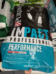 Purina® Impact® Professional Performance Horse Feed